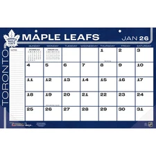 Turner Licensing,  NHL Toronto Maple Leafs 2026 Desk Pad