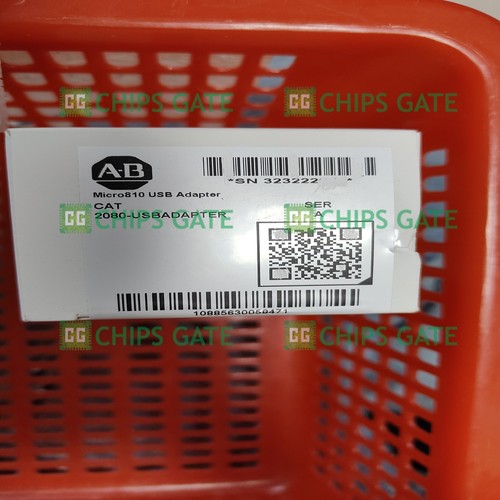 1 PC Neuf Micro810 2080-USB ADAPTATEUR PLC Programmation USB Adaptateur Rev - Photo 2/3