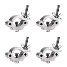 Heavy Duty Truss Clamp 4 Pack 667 lb Aluminum Alloy Stage Lighting Clamps