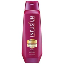 Infusium Moisturize Replenish Conditioner 13.5 Fl Oz Keratin Argan Oil 0.75 per fl oz