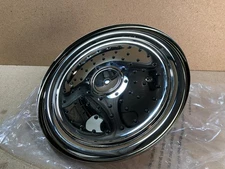 Brizo Essential Round Raincan Shower Head Brilliance Polished Nickel 83310-PN