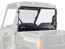 SuperATV Rear Windshield for Polaris Ranger Midsize 500/2026+