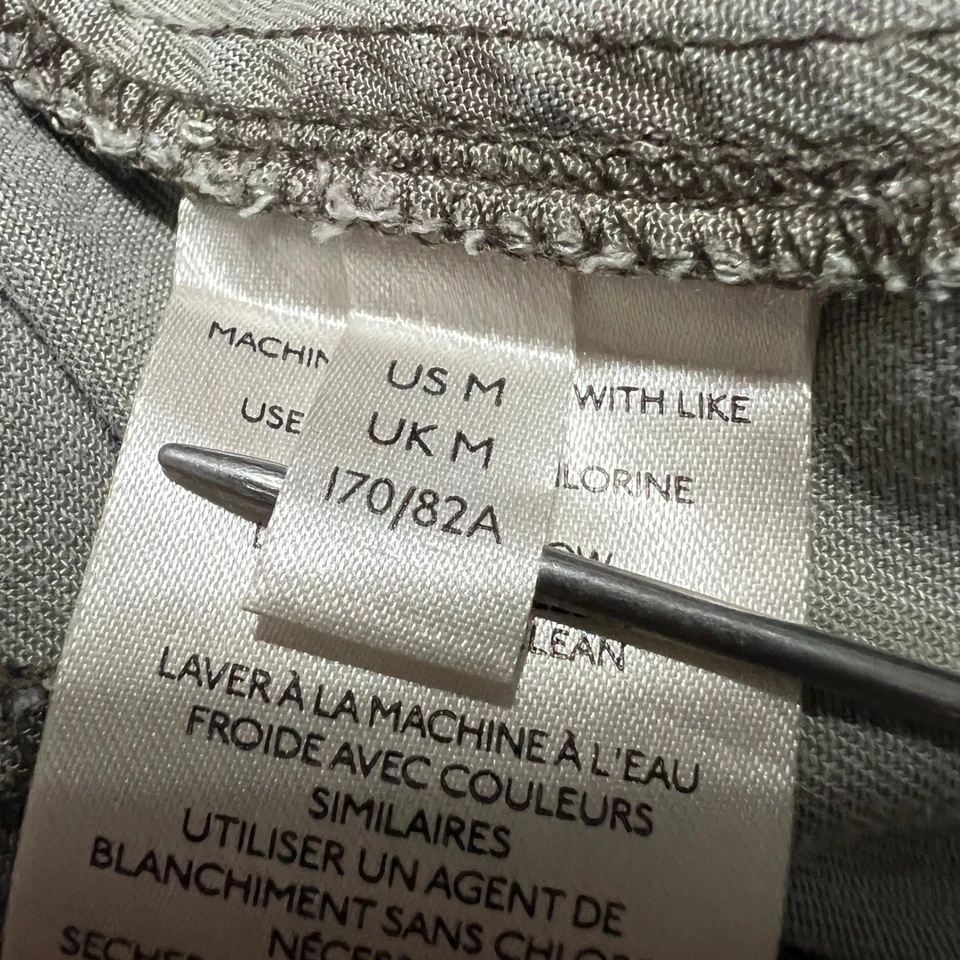 Anthropologie Floral Camo Jogger Pants Women's Size M - Image 4 of 4