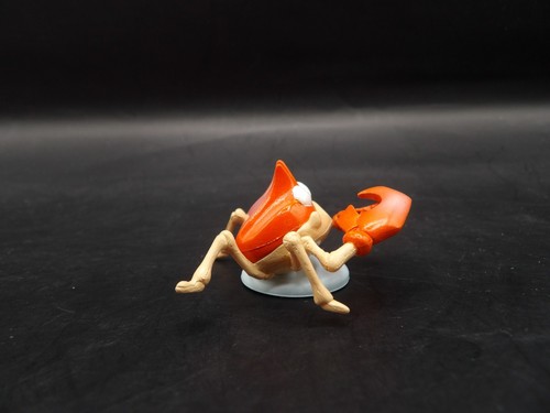 Vintage Pokemon Krabby Tomy Toy Nintendo 1999 2" Figure - Picture 4 of 7