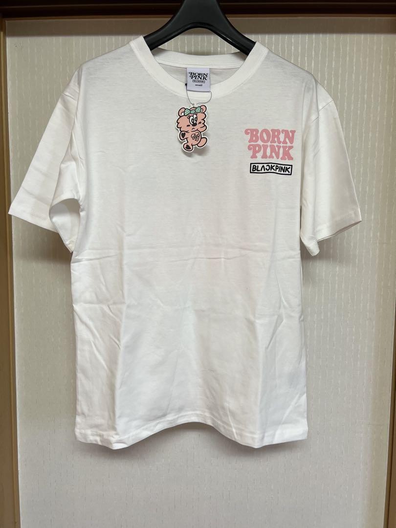 アイドル Verdy x BLACKPINK Born Pink VICK T-Shirt Verdy x Blackpink Born Pink Vick White T-Shirt Size S From