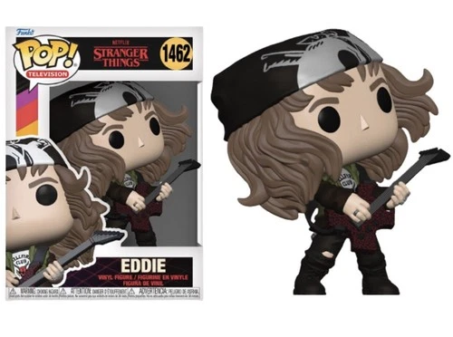 Funko Pop! TV: Stranger Things - Eddie w/Guitar  (#1462)