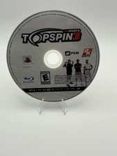 2K Sports Top Spin 3 Sony PlayStation 3 PS3 Video Game