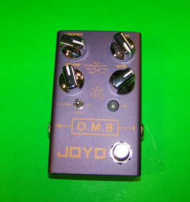 Joyo R06 Revolution Series OMB Looper & Drum Machine Pedal w/Box and Paperwork