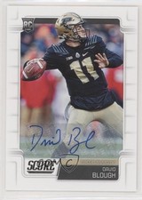 2019 Score Rookies Signatures David Blough #344 Auto 9b4