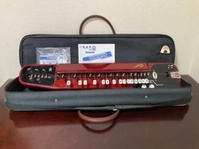 Suzuki RAN Electric Taishogoto Soprano Herp Koto Working W/ Case Instrument