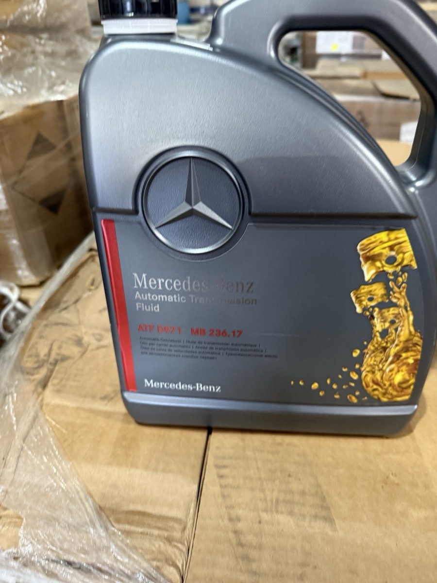 Genuine Mercedes-Benz MB 236.17 ATF D971 Auto Transmission