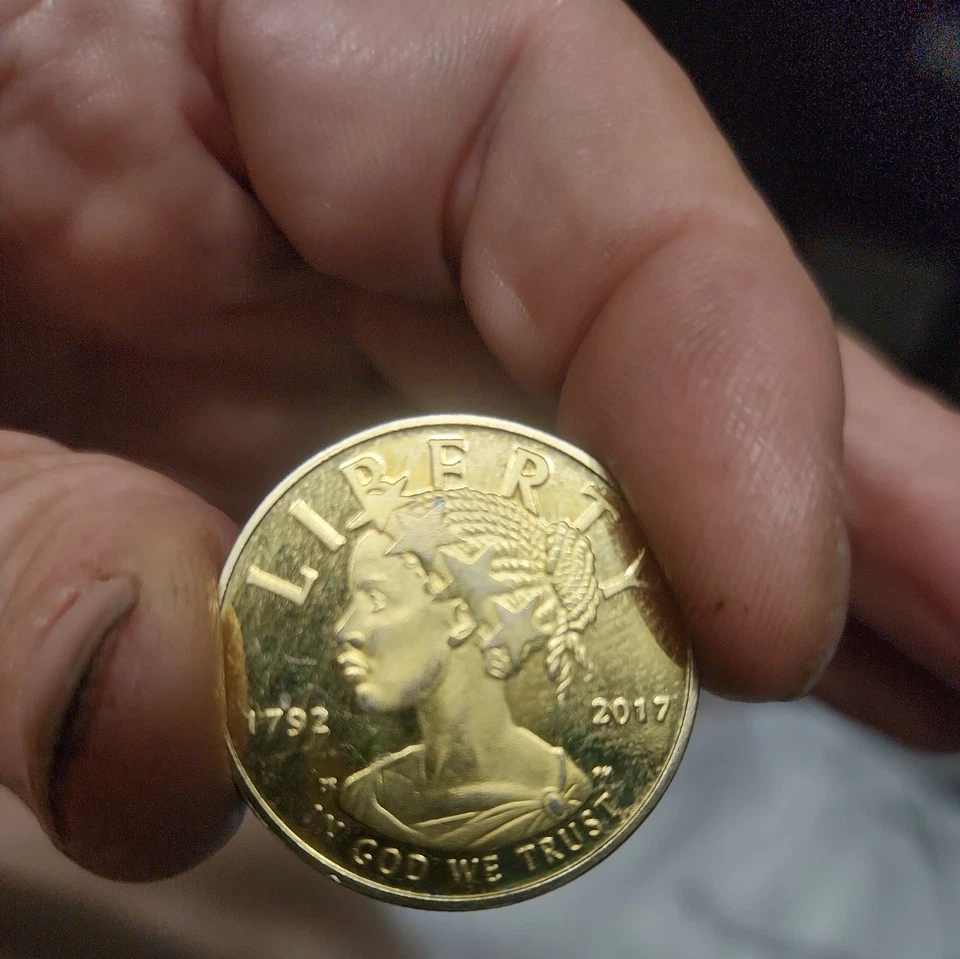 2017 -W (2024) $100  American Liberty High Relief WP Mint Hoard - Image 2 of 3