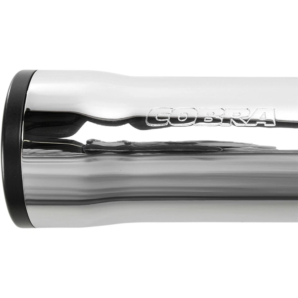 Silenciadores Cobra 3" RPT - Cromo - '00-'06 FLSTF/FXSTD 6050 Foto 2 de 4
