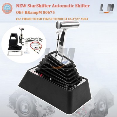 For B&M 80675 StarShifter Automatic Shifter Universal TH400 TH350 TH250 TH200
