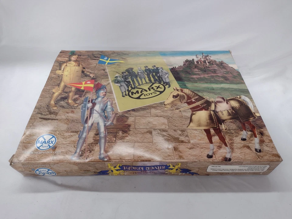 Juguetes Marx Caballero de Plata Sir Stuart Reproducción - Los Caballeros Nobles Legendarios Foto 3 de 4