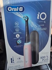 Oral-B iO Series 4 Luxe Electric Toothbrush Pink, OBN, K5