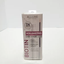 Alluxe Anti-Aging Volumizing Lash Serum Biotin Sealed in Box .24 fl. oz. 
