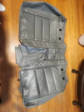 w 126 mercedes rear seat cover Blue grey 1269202315190190 1991 350SDL