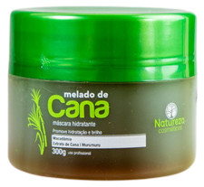 Sugarcane Molasses Hydrating Melado de Cana Treatment Hair Mask 300g - Natureza