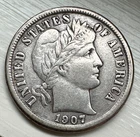 1907-O BARBER DIME BEAUTIFUL HIGH GRADE NICE RARE COIN  ***** TAKE A LQQK *****