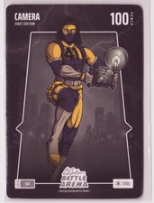 2026 Bo Jackson Battle Arena - Camera #160 First Edition