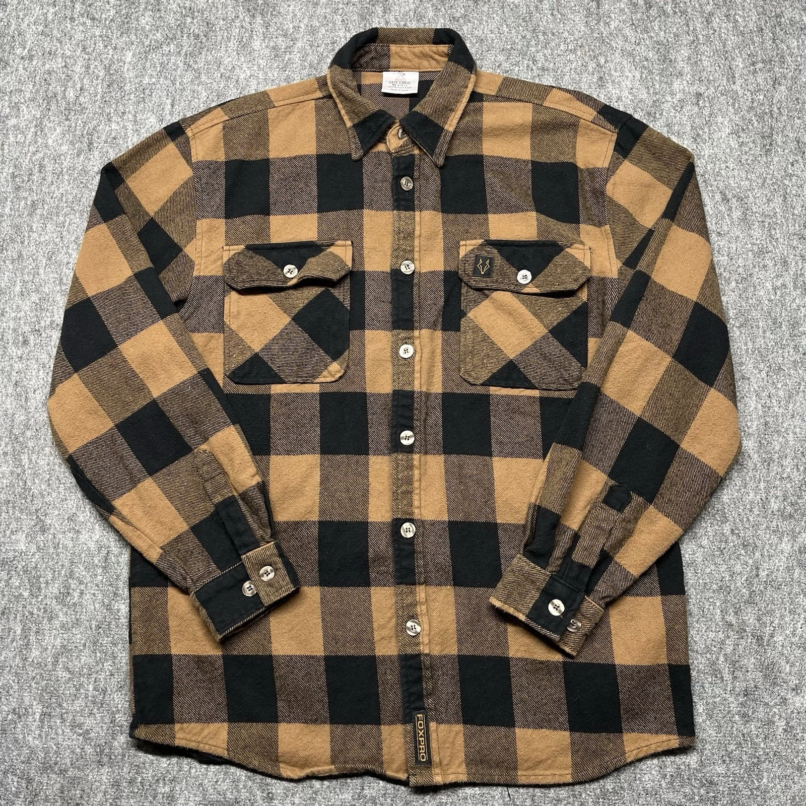 Rothco Mens Flannel Shirt Buffalo Plaid Long Sleeve Button Up Heavyweight Large
Opens in a new windo