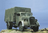 1:35 Italeri Opel Blitz Kit IT0216 Modellbau