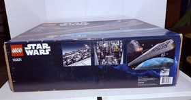 *RARE SEALED* RETIRED LEGO 10221 Star Wars Super Star Destroyer 3152pcs 