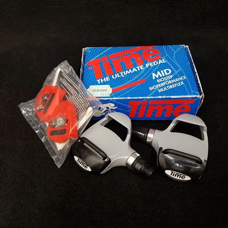 Time Xpresso 2 Road Pedal - ICLIC Tacchetti - Nero