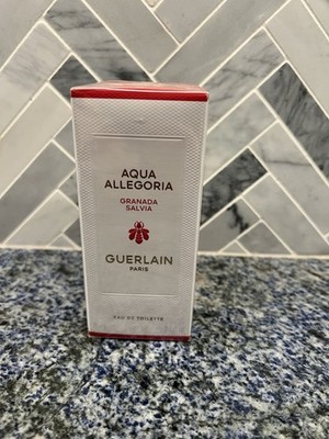 Aqua Allegoria Granada Salvia Guerlain 75 ML 2.5 Oz New In Box