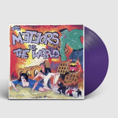 The Meteors - The Meteors Vs. The World Part I [Purple Vinyl] NEW Vinyl