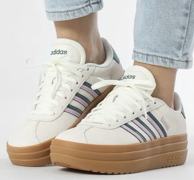 Adidas VL Court Bold Women's Casual Shoes Fashion Sneakers JI1788 Multi Size NEW