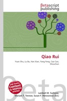 Lambert M. Surhone (U. A.) | Qiao Rui | Taschenbuch | Englisch (2026)