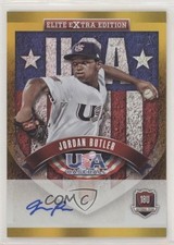 2015 Panini Elite Extra Edition Gold Signatures /5 Jordan Butler #15 Auto 1b9b