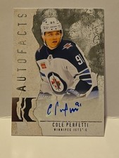 2025-26 Cole Perfetti Autofacts Upper Deck Artifacts[#AF-CP][Winnipeg Jets]
