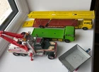 Vintage Matchbox SuperKings Daf Car Transporter Daf Truck Whitlock Trailer Lot