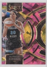 2024 Panini Select WNBA Premier Level Pink Ice Prizm Isabelle Harrison #182 1j87