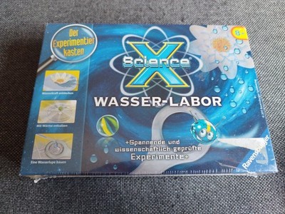 Science X Wasserlabor RAVENSBURGER Der Experitierkasten NEU/OVP!