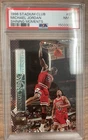 Michael Jordan 1996 Topps Stadium Club Basketball Card #SM2 Graded PSA 8
