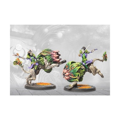Para Bellum Conquest Weaver Courts 38mm FIanna Cavalry (Dual Kit) SW (New)