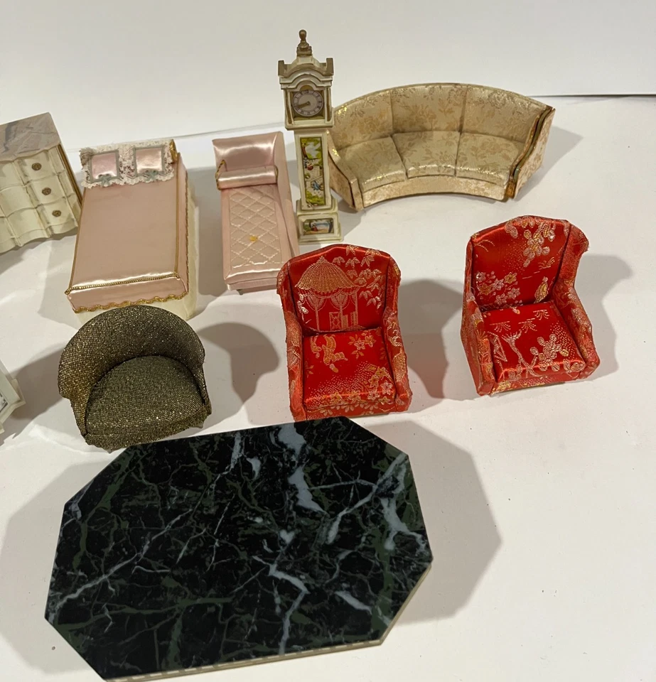 Идеальный миниатюрный кукольный домик мебель маленькая принцесса фантазия 11 шт лот - Изображение 3 из 3