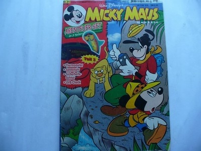 Micky Maus Heft 31  vom 30. Juli 1998