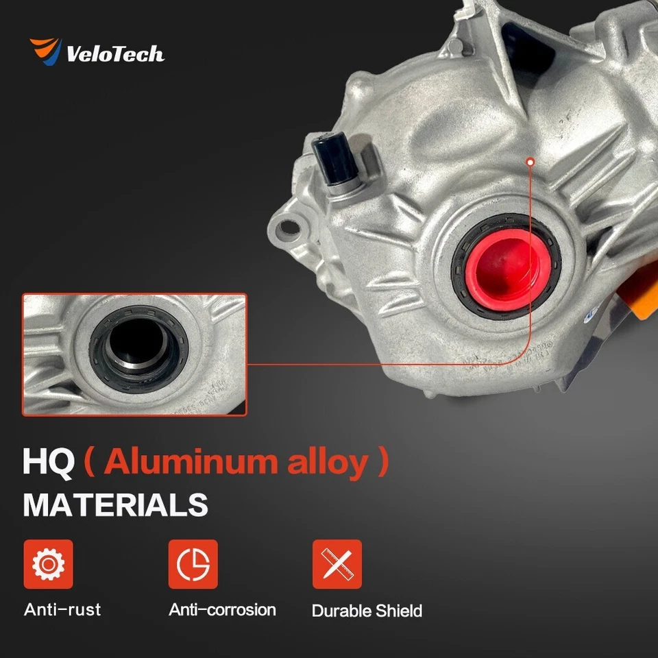 Front Axle Differential A2053304307 For Mercedes-Benz W253 GLC200 300 4Matic USA Foto 3 de 4