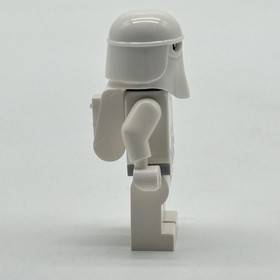 Lego Star Wars Snowtrooper White Minifigure 9509 Advent Calendar &ldquo;No Gun&rdquo;