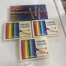 Sakura Cray-pas Oil Pastels 12 Stick Multi Color No. 51500