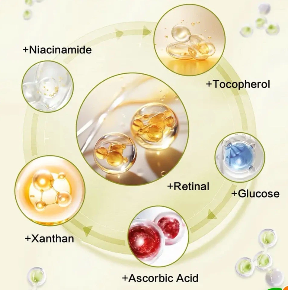 2 Pack- Retinal Shot Tightening Booster, Eye Cream, Firming, Pore Minimizing - Image 4 of 4