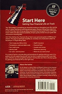 Start Here : Getting Your Financial Life on Track