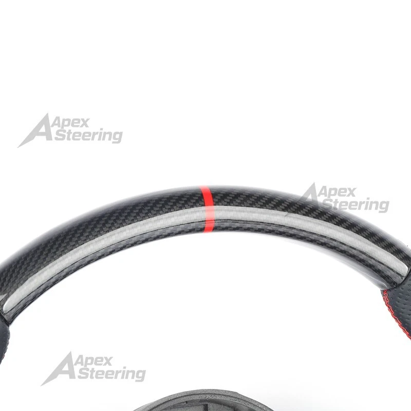 For Mercedes-benz AMG CLA CLS GLA C63 E63 G63 GT S63 carbon fiber steering wheel - Image 2 of 4