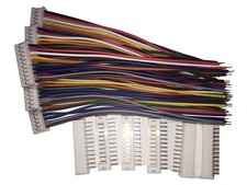 6 Sets JST PH 2.0MM 10 Pin Female Single Connector with Flat Wires 100MM 1007...