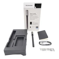 Moleskine Smart Pen + Ellipse Writing Set Smart Notebook & Smart Pen